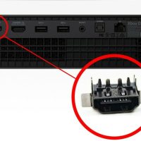 XBox ONE/ ONE X HDMI port repair.
