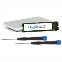 Flexx LX300 512GB NVME SSD kit with USB enclosure for MacBook Pro Late 2013-2015 and MacBook Air Mid 2013 - 2017