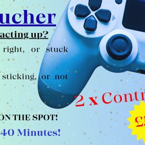 Gaming Controller Repair 2x £50