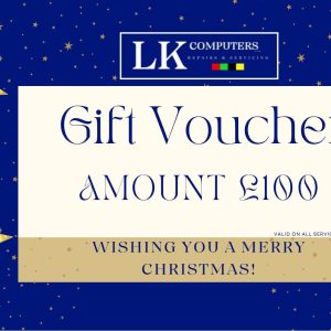 Xmas Gift Voucher £100