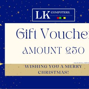 Xmas Gift Voucher £50