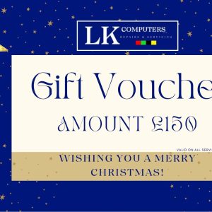 Xmas Gift Voucher £150